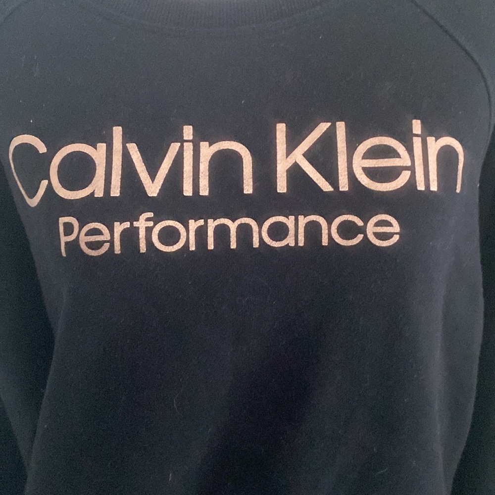 Calvin Klein Performance Sweatshirt - Picture 3 of 9
